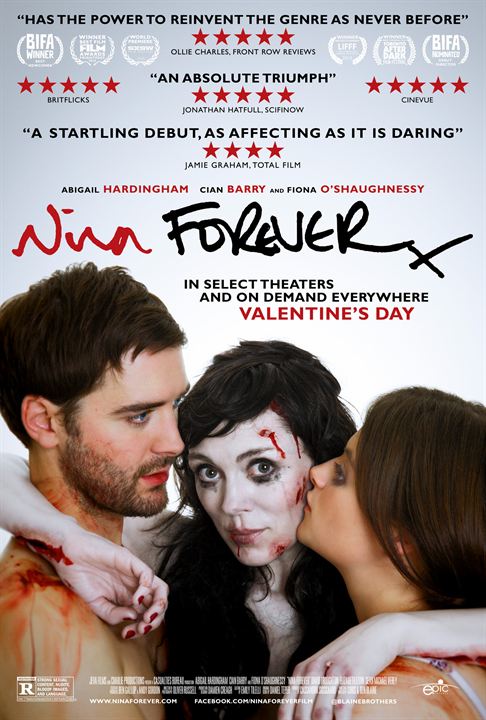 Nina Forever : Affiche