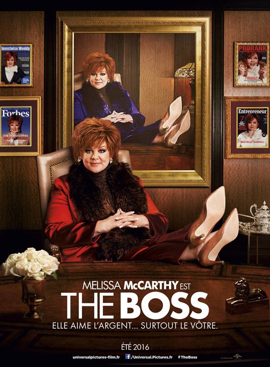 The Boss : Affiche