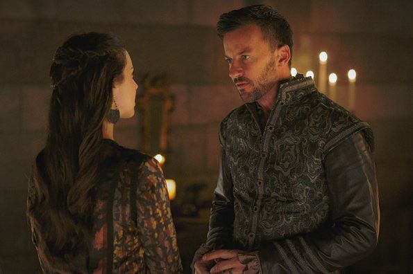 Reign : le destin d'une reine : Photo Craig Parker
