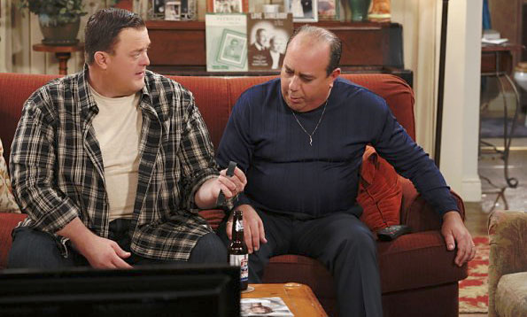 Mike & Molly : Photo Louis Mustillo, Billy Gardell