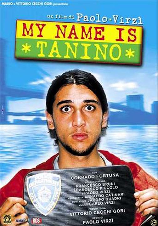 My Name is Tanino : Affiche