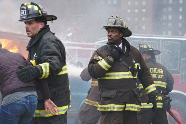 Chicago Fire : Photo Eamonn Walker