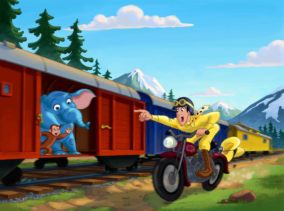 Curious George 2: Follow That Monkey! : Photo