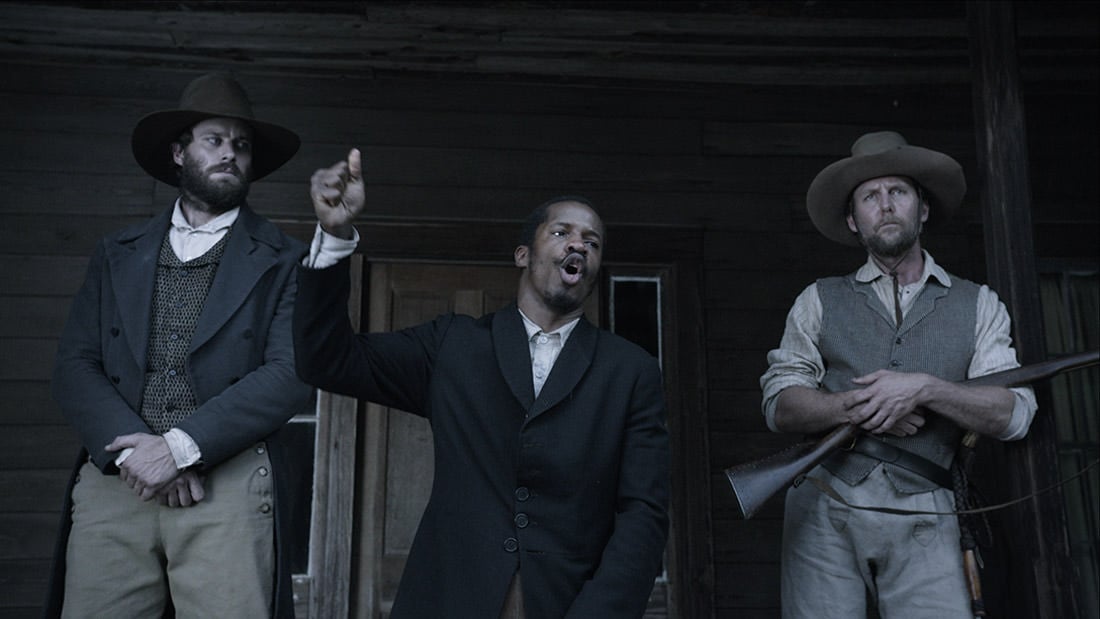 The Birth of a Nation : Photo Nate Parker, Armie Hammer