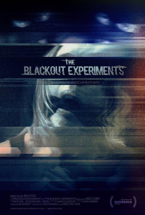 The Blackout Experiments : Affiche
