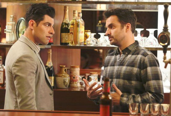 New Girl : Photo Jake Johnson, Max Greenfield