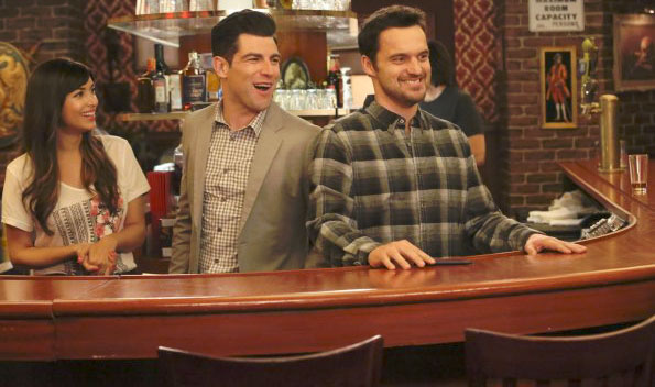 New Girl : Affiche Jake Johnson, Max Greenfield