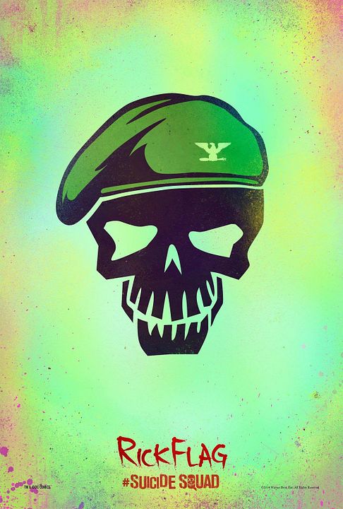 Suicide Squad : Affiche