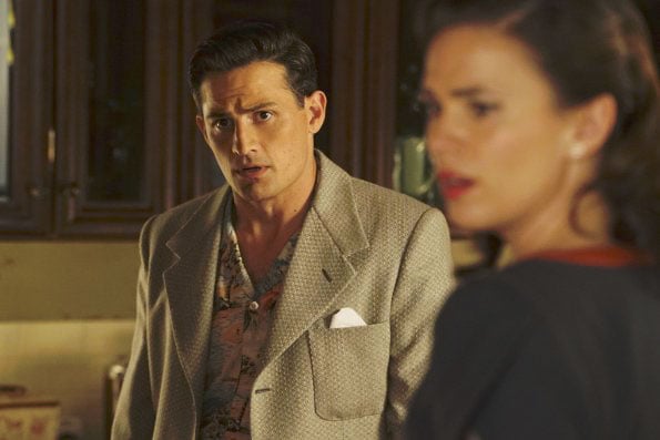 Agent Carter : Photo Enver Gjokaj, Hayley Atwell