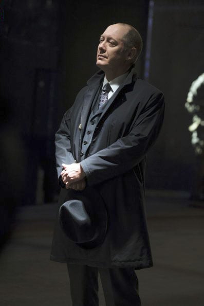 Blacklist : Photo James Spader