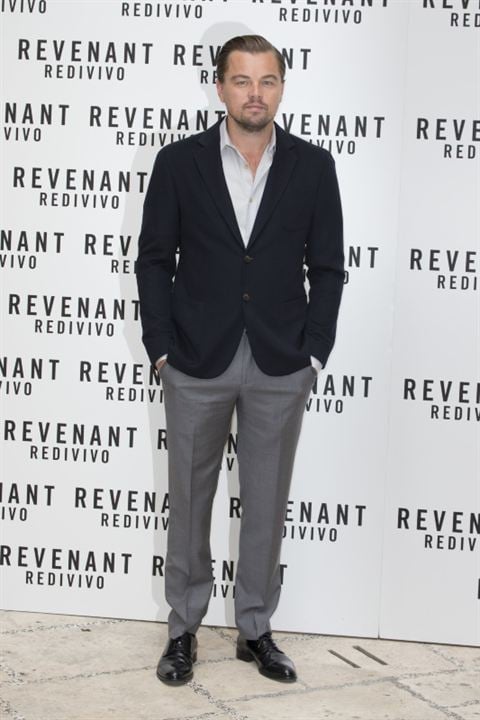 The Revenant : Photo promotionnelle Leonardo DiCaprio