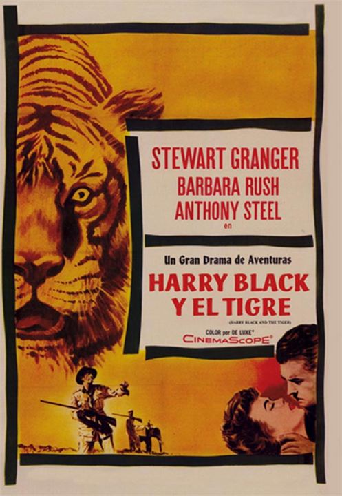 Harry Black et le Tigre : Affiche