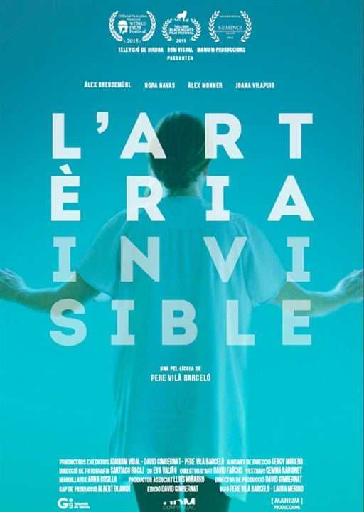 L'arteria invisible : Affiche