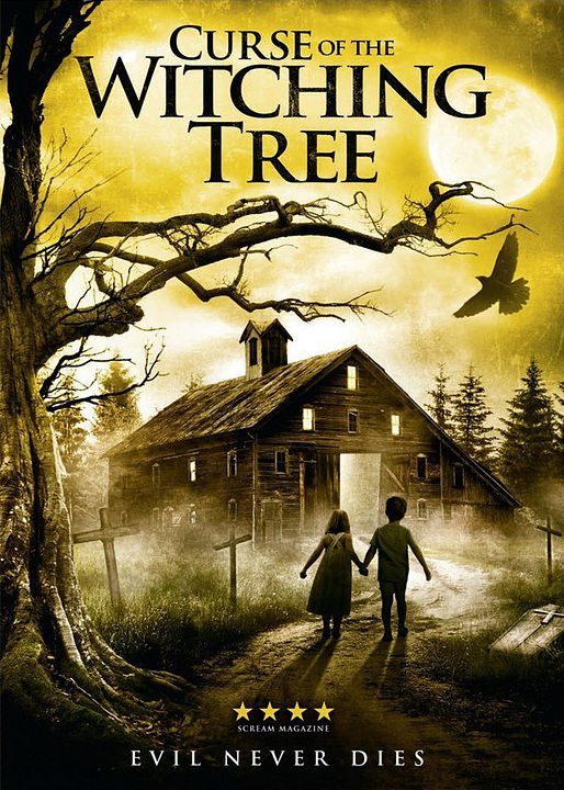 Curse of the Witching Tree : Affiche