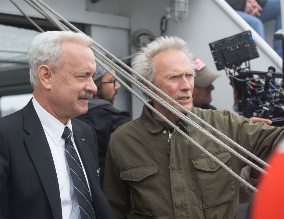 Sully : Photo Clint Eastwood, Tom Hanks