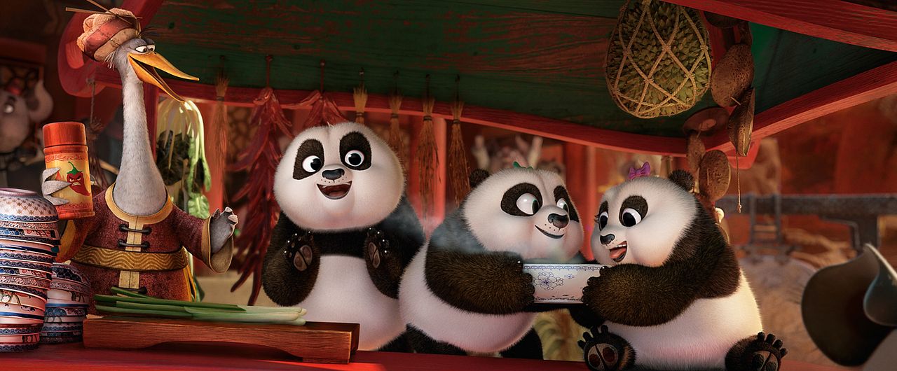 Kung Fu Panda 3 : Photo