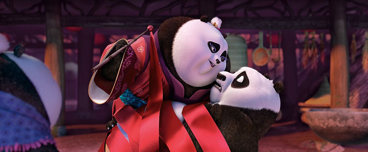 Kung Fu Panda 3 : Photo