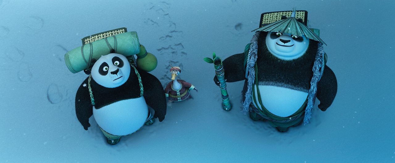 Kung Fu Panda 3 : Photo