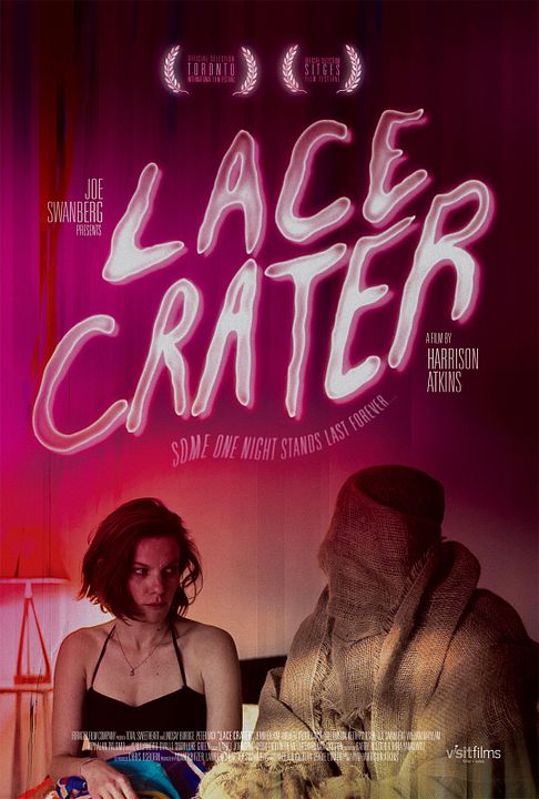 Lace Crater : Affiche