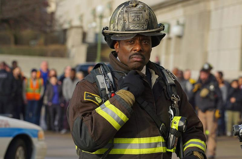 Chicago Fire : Photo Eamonn Walker