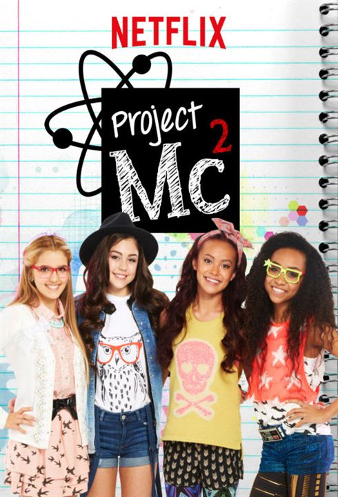 Project MC² : Affiche