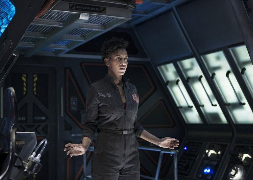 The Expanse : Photo Dominique Tipper