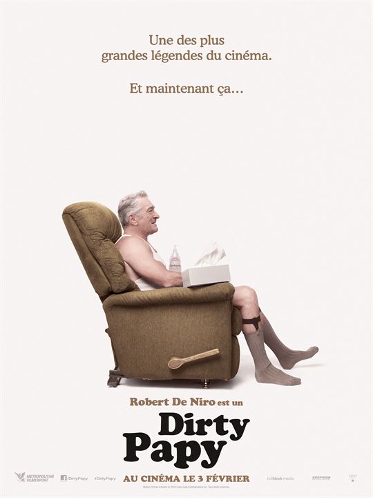 Dirty Papy : Affiche