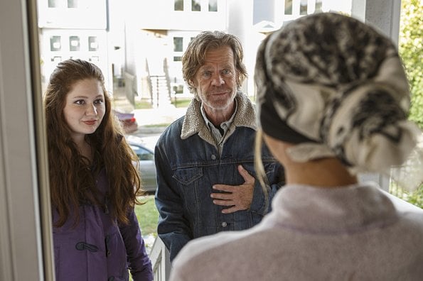 Shameless (US) : Photo Emma Kenney, William H. Macy