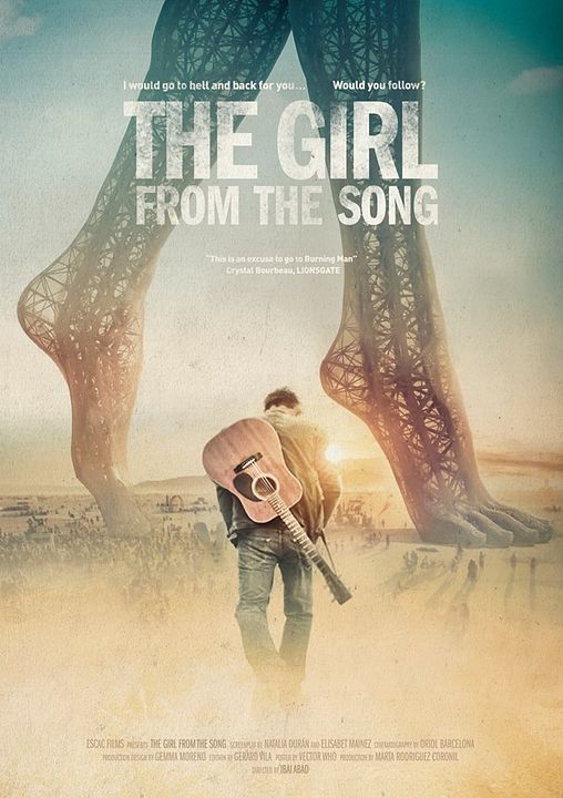 The Girl From The Song : Affiche