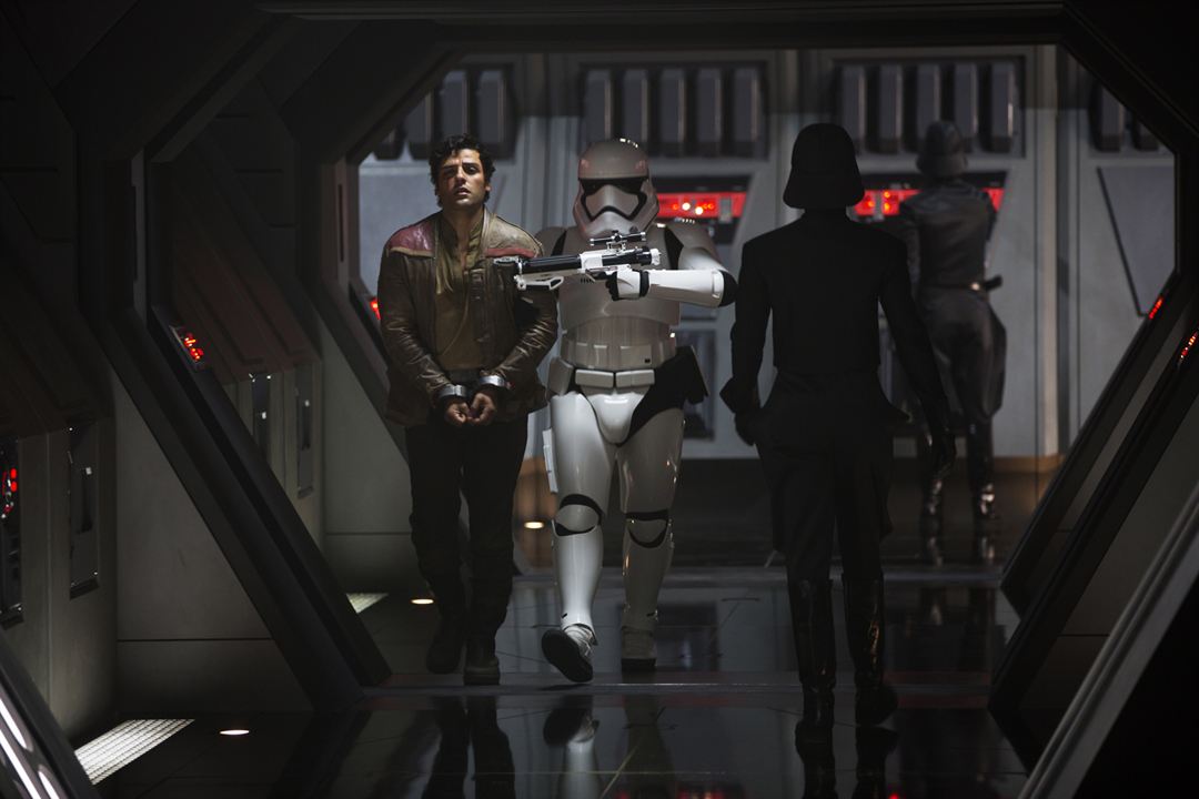 Star Wars - Le Réveil de la Force : Photo Oscar Isaac