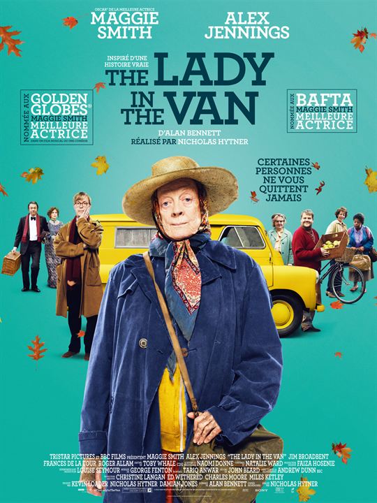 The Lady In The Van : Affiche