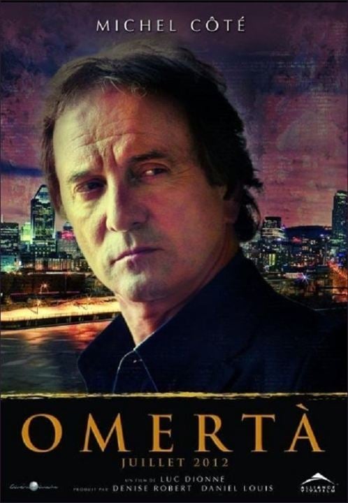 Omertà : Affiche