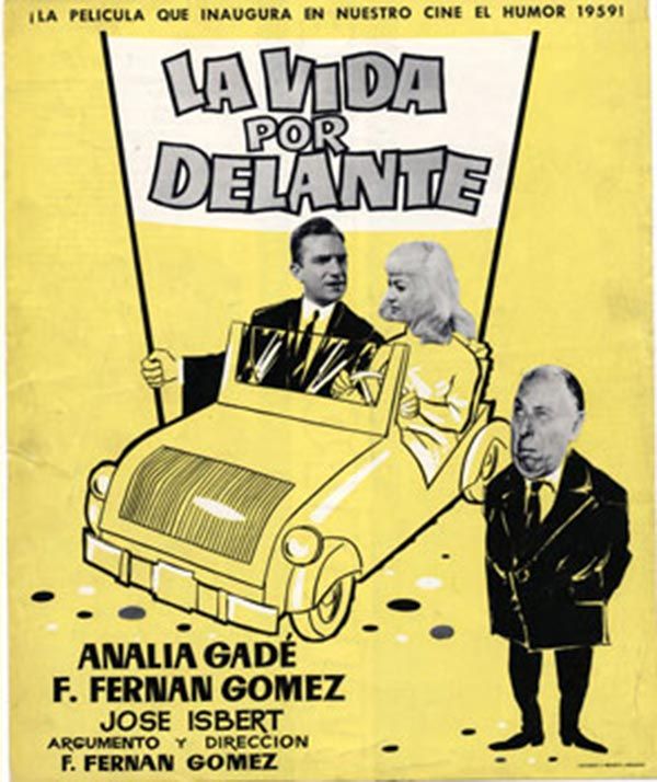 La vida por delante : Affiche