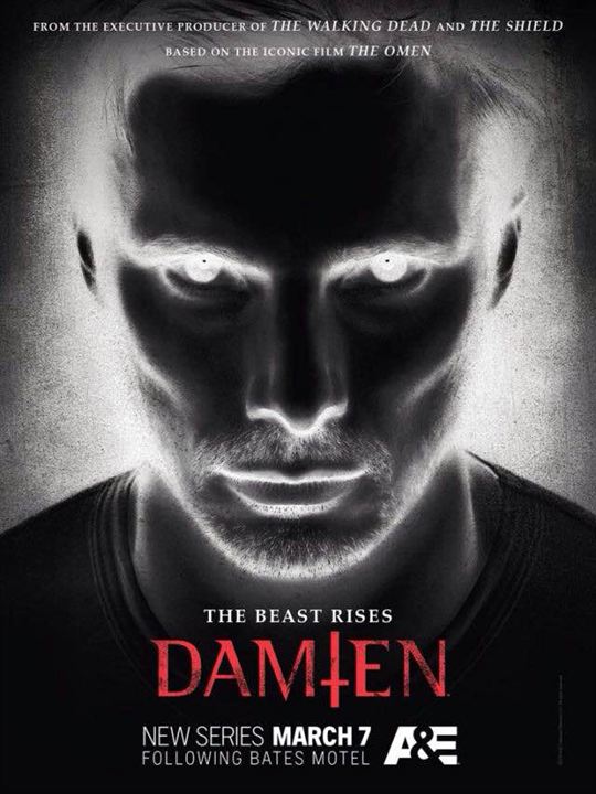 Damien : Affiche