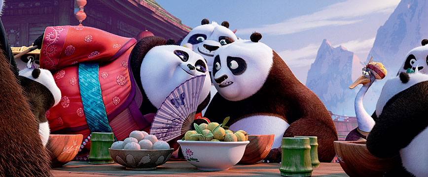 Kung Fu Panda 3 : Photo