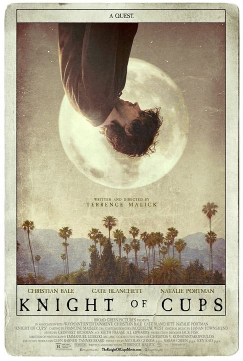 Knight of Cups : Affiche