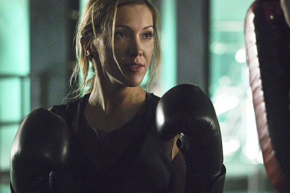 Arrow : Photo Katie Cassidy