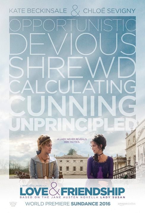 Love & Friendship : Affiche