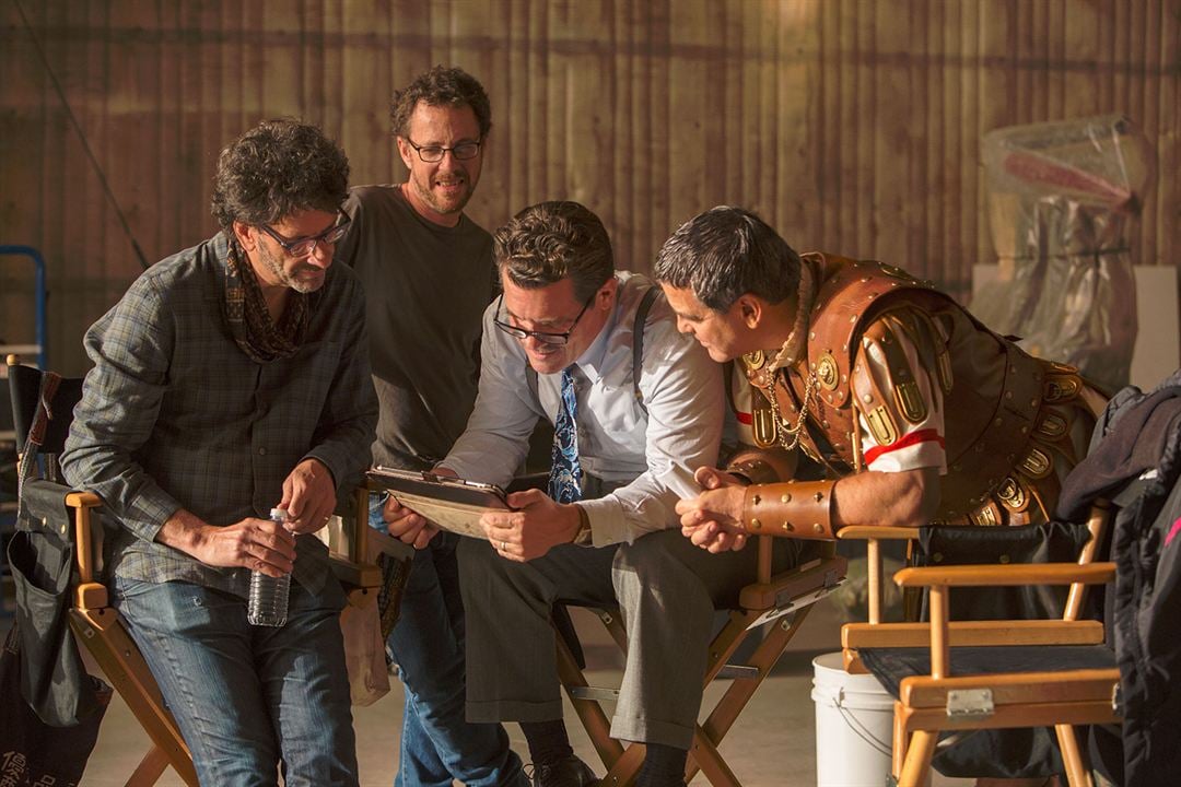 Ave, César! : Photo Joel Coen, George Clooney, Josh Brolin, Ethan Coen