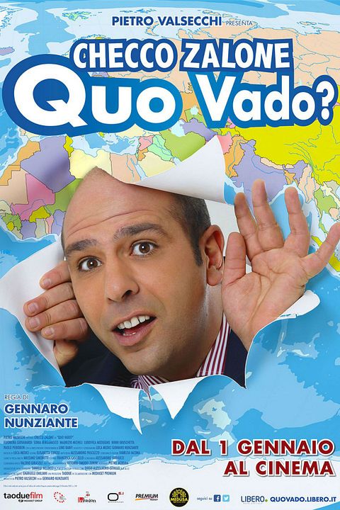 Quo vado? : Affiche