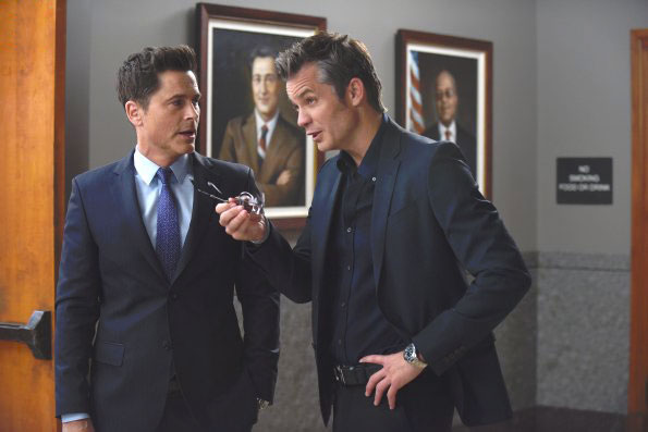The Grinder : Photo Rob Lowe, Timothy Olyphant