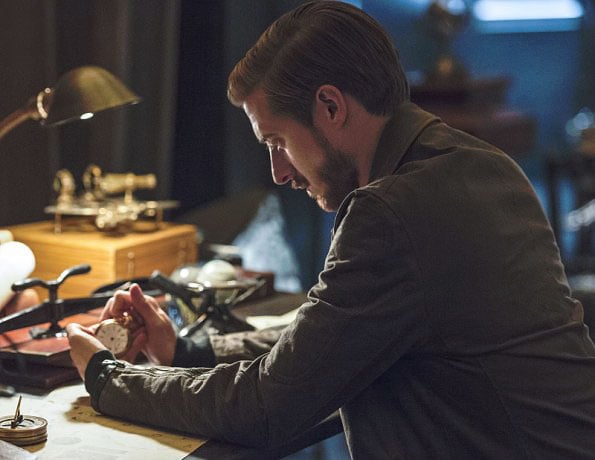 DC's Legends of Tomorrow : Photo Arthur Darvill