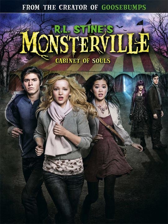 R.L. Stine's Monsterville: The Cabinet of Souls : Affiche