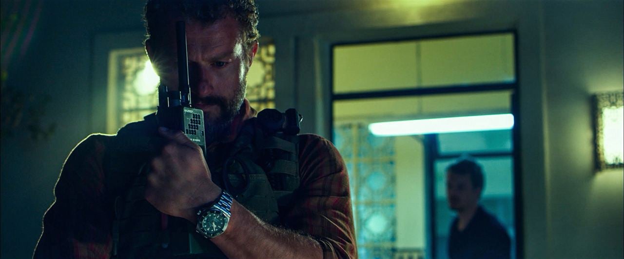 13 Hours : Photo James Badge Dale