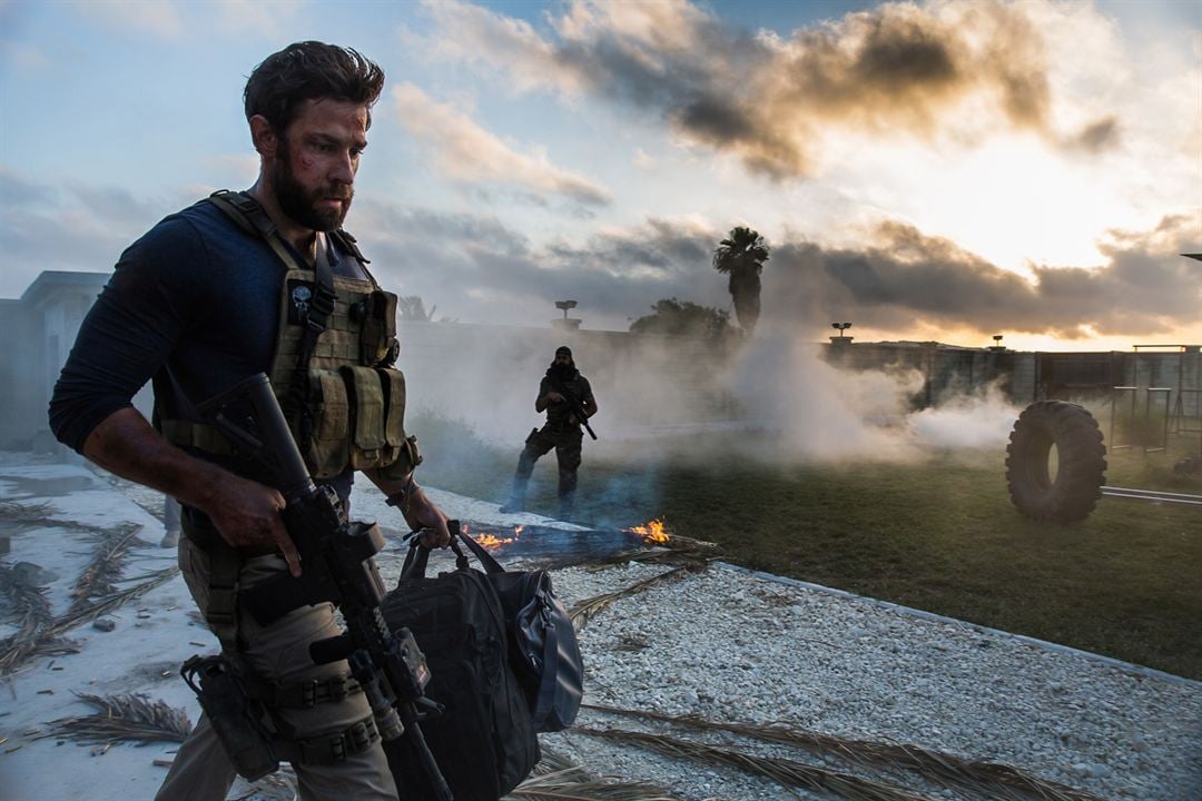 13 Hours : Photo John Krasinski