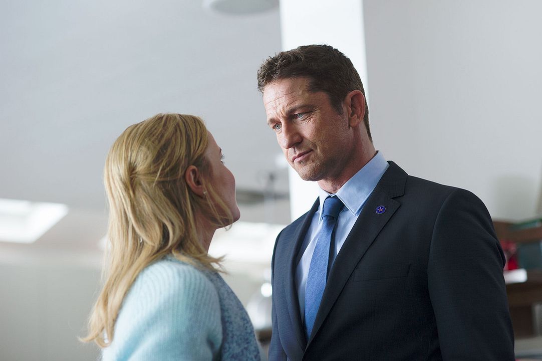 La Chute de Londres : Photo Radha Mitchell, Gerard Butler