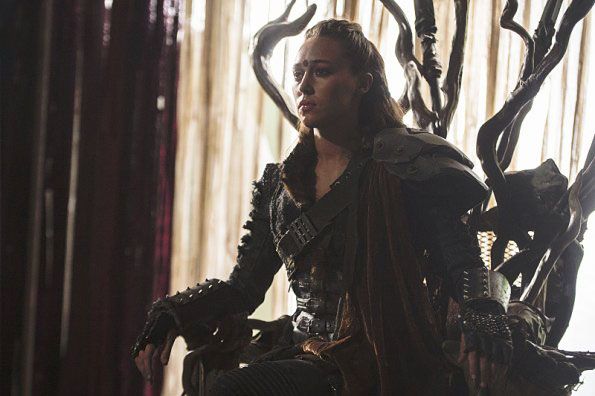 Les 100 : Affiche Alycia Debnam-Carey