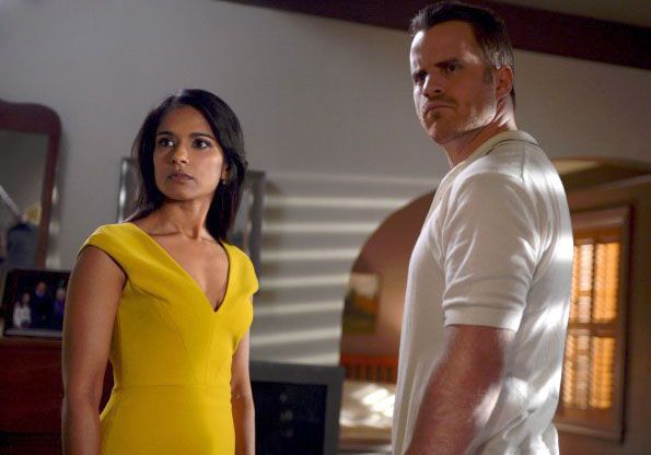 Frankenstein Code : Photo Robert Kazinsky, Dilshad Vadsaria