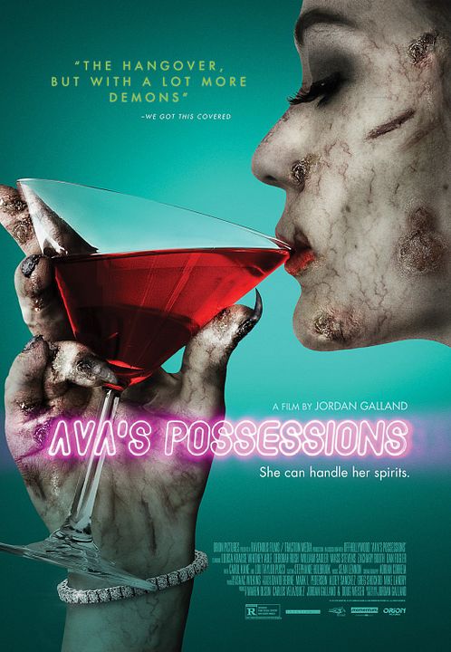 Ava's Possessions : Affiche