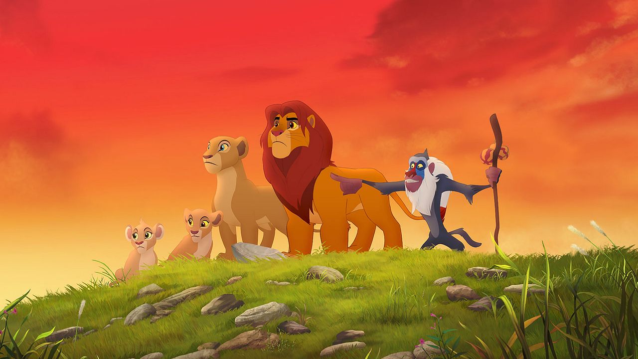 La Garde du Roi Lion : Un Nouveau Cri : Photo